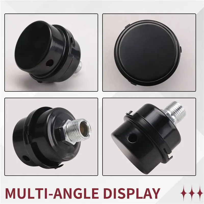 Replacement Quiet Mode Part For SS3 Compressor, 1/2 NPT Outlet, Compatible With FS06050 FS-06-050-[Qahk]