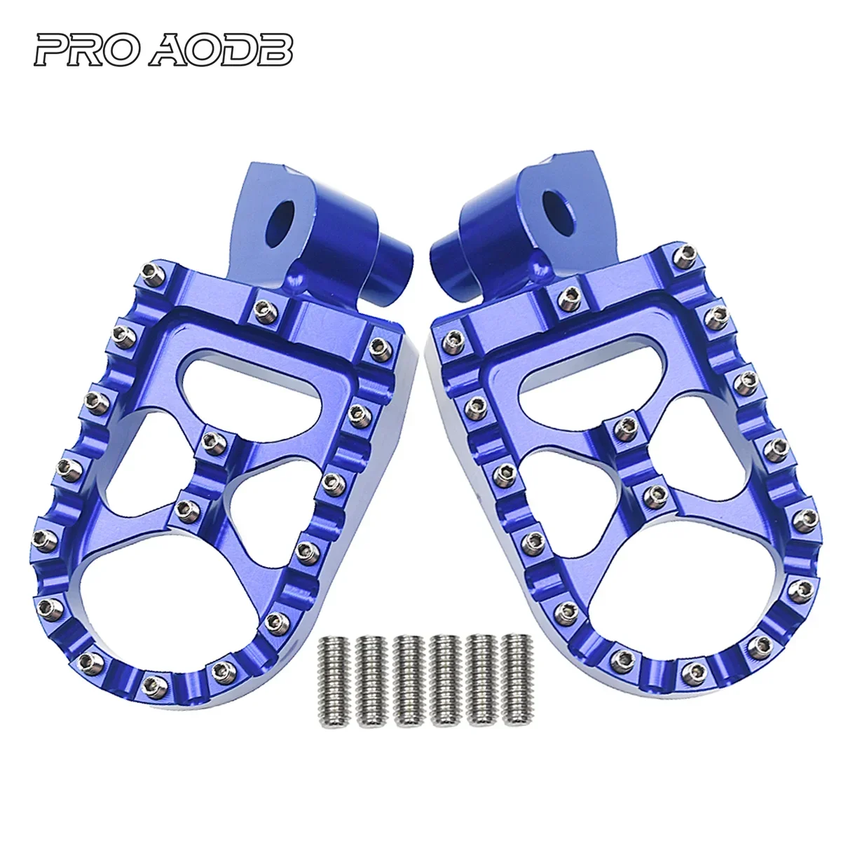 Motorcycle FootRest Footpegs Foot Pegs Pedal For YAMAHA YZ 65 85 125 250 250F 450F 125X 250X 250FX 450FX WR 250F 450F 1997-2023