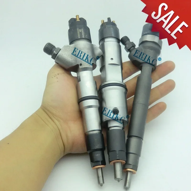 

ERIKC Car Parts Injector 0445120338 Diesel Engine Spare Inyector 0 445 120 338 CRIN Fuel Injektor 0445 120 338 for Common Rail