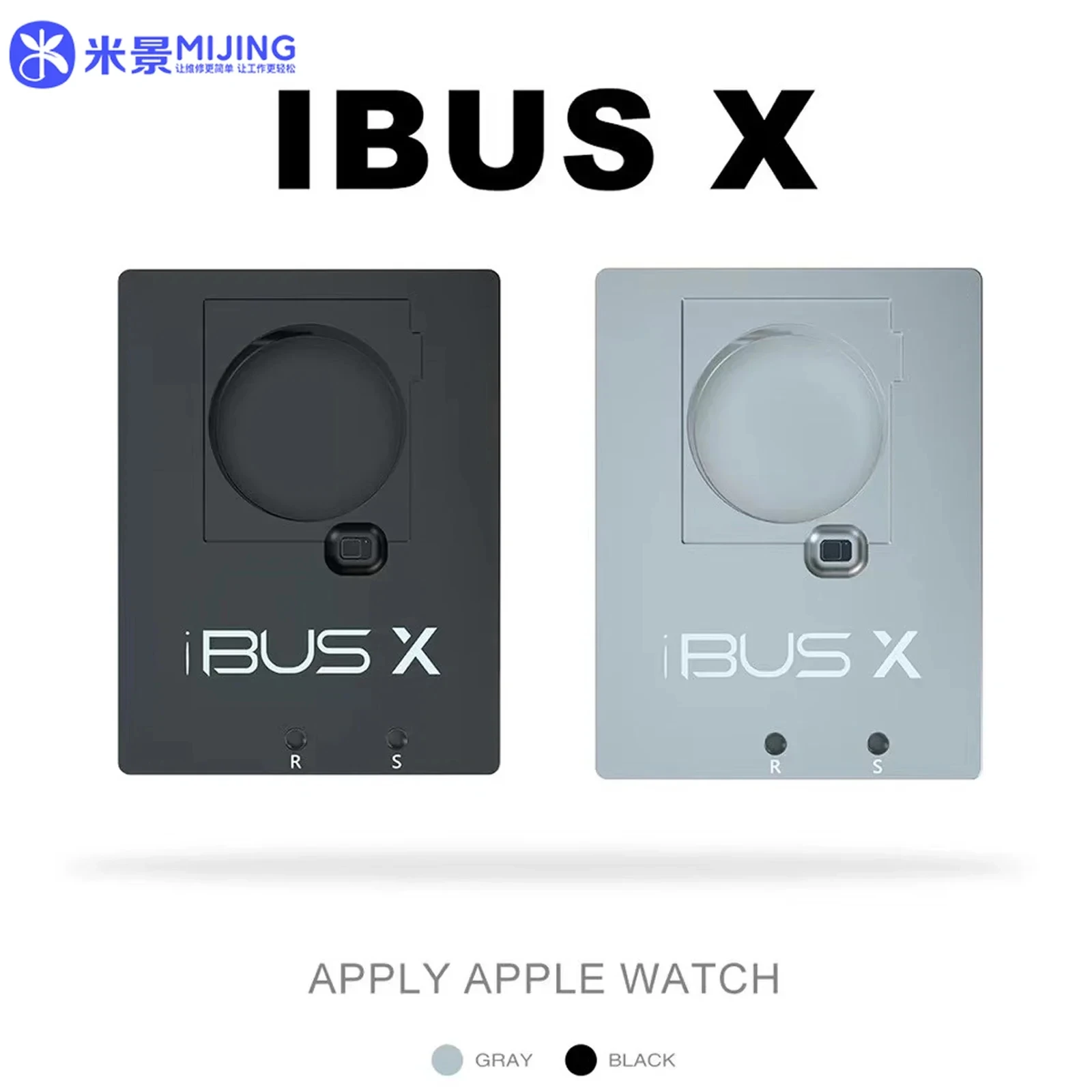 Przywraca Adapter MIJING IBUS X AWRT do Apple Watch S1S2 S3 SE S4 S5 S6 S7 S8 S9 ULTRA 2 przywracanie IWatch Enter DFU Test Stand