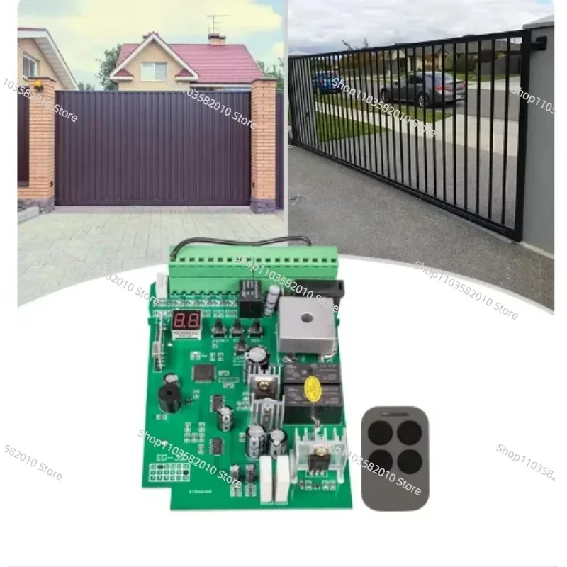 

DC 24V control board gate motor accessories sliding gate motor