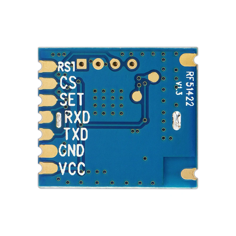 2 قطعة/الوحدة RF51422 جزءا لا يتجزأ من حجم صغير SOC رقاقة ANT + UART واجهة RF وحدة الإرسال والاستقبال