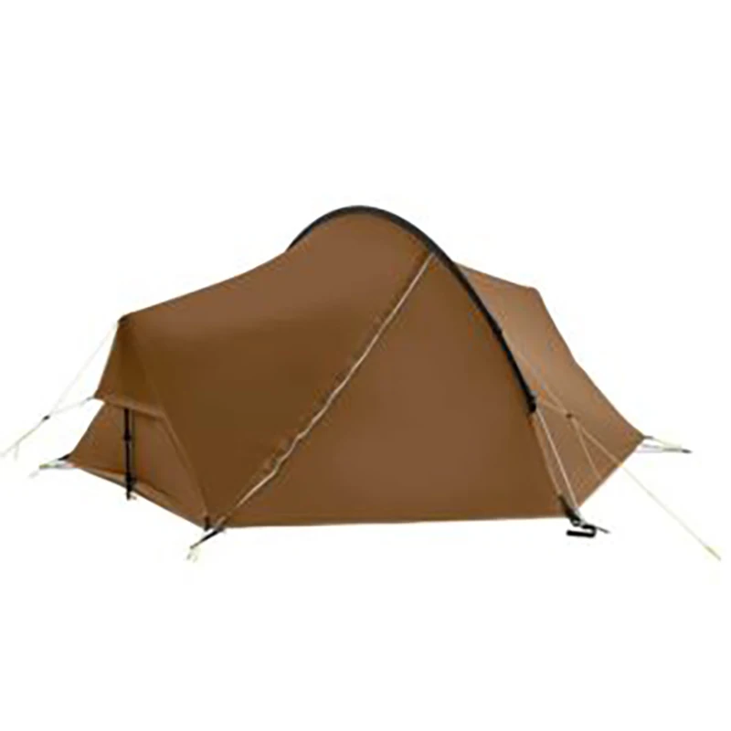 3FULGEAR Shell2 Hybrid Trekking Pole & Tunnel Tent 2 Doors 2 Vestibules 5000mm Waterproof Lightweight 1570g Footprint 2Person