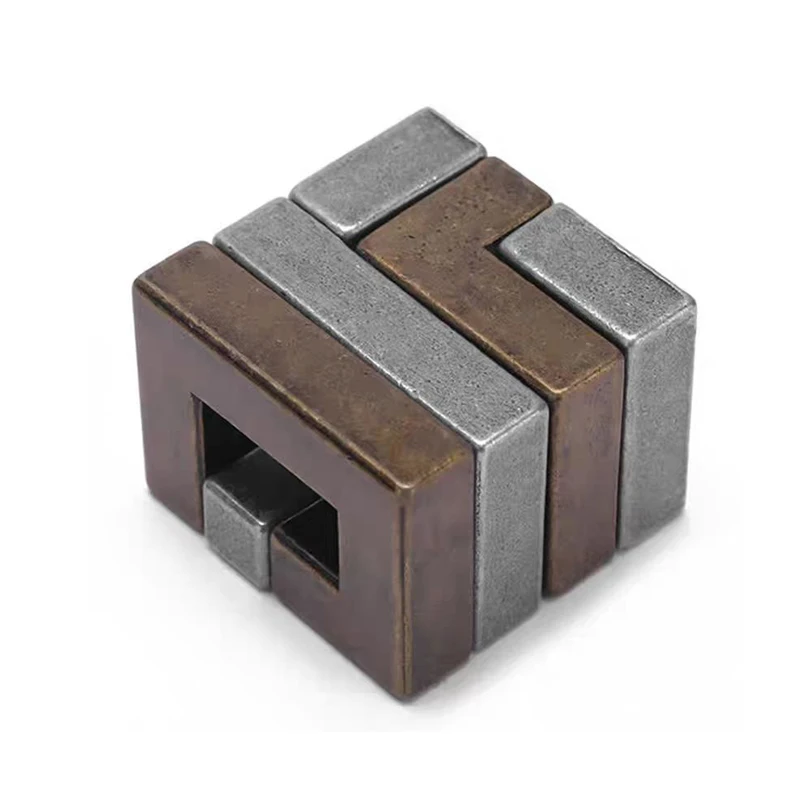 

Волшебная сложная головоломка IQ Test, металлическая головоломка, игрушка-головоломка, разблокировка, блокировка, развивающие подарки для детей, мальчиков и девочек