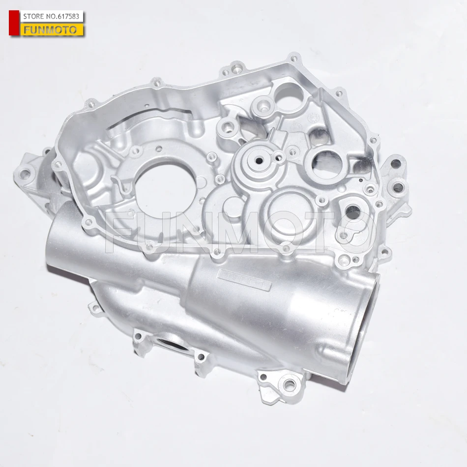 Left Crankcase Cover of The Engine Parts for JIANSHE 400 ATV JS  Engine Parts