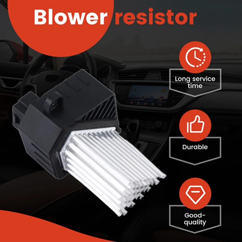 Car Heater Blower Motor Resistor For Bmw E46 E39 X5 X3-Oe 64116923204 64116929486 64118385549 64118364173