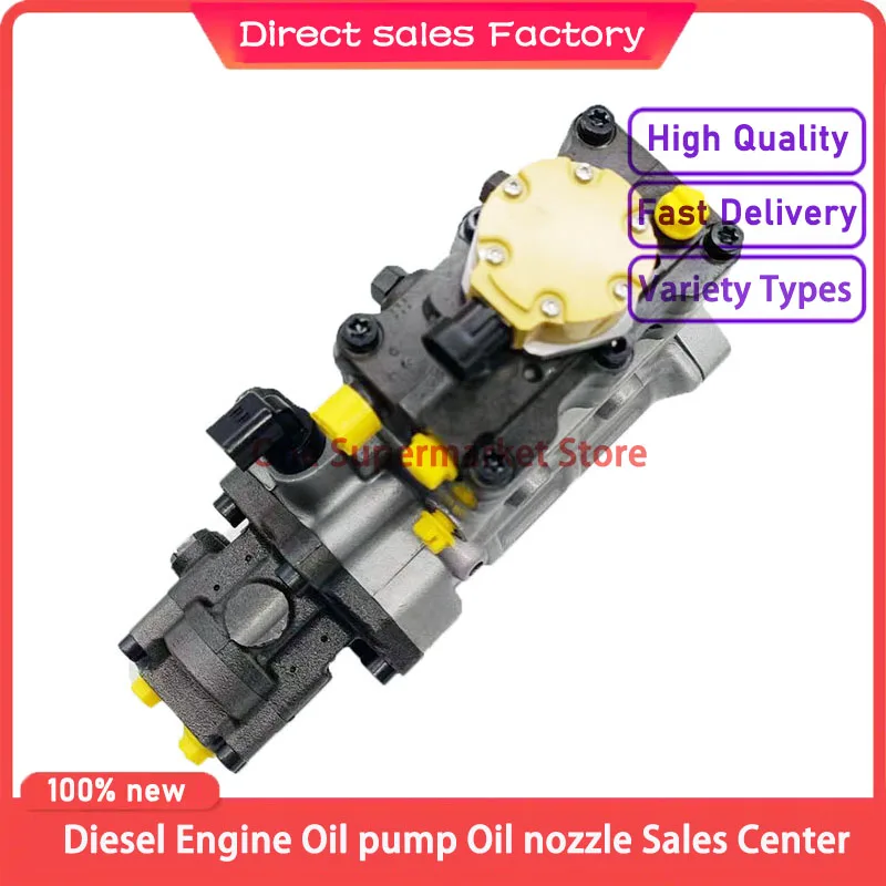 

Масляные насосы с дизельным двигателем C6.6 10R-7660 317-8021 2641A312 для Caterpillar 320D 323D для Cat Perkins