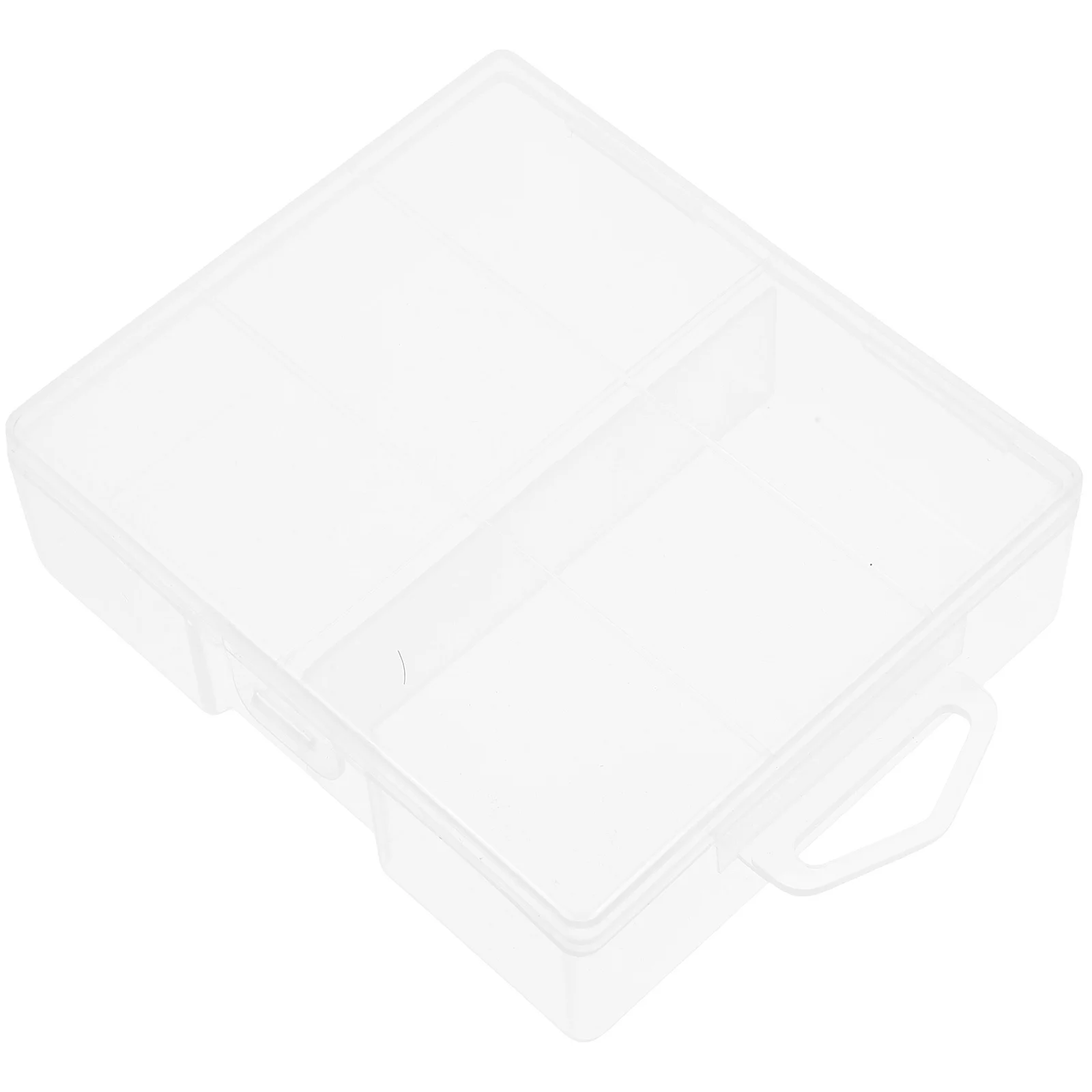 

Plastic Storage Box Small Compact Lightweight Organizer Holder Storage Case Portable Plastic Container
