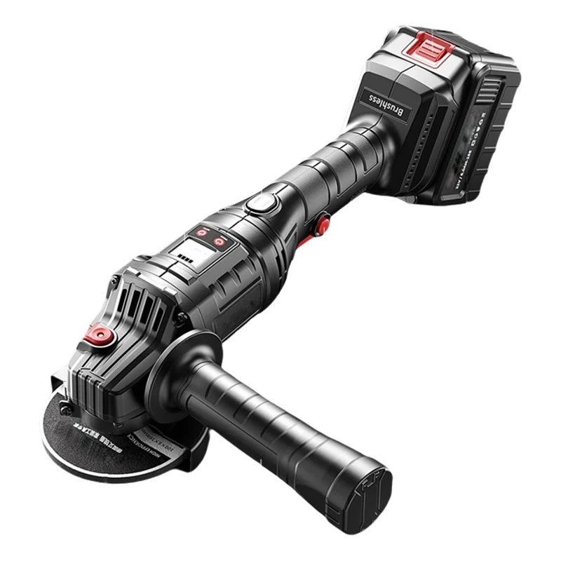 

Brushless Cordless Angle Grinder & Polisher – Rechargeable Lithium-Ion, Multi-Tool for Cutting, Grinding & Polishing
