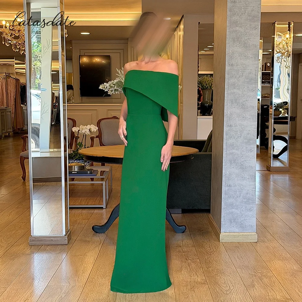 Vestido de noche de sirena para ocasiones formales, vestido de fiesta de boda sin tirantes, vestidos formales para mujer, vestidos de noche personalizados