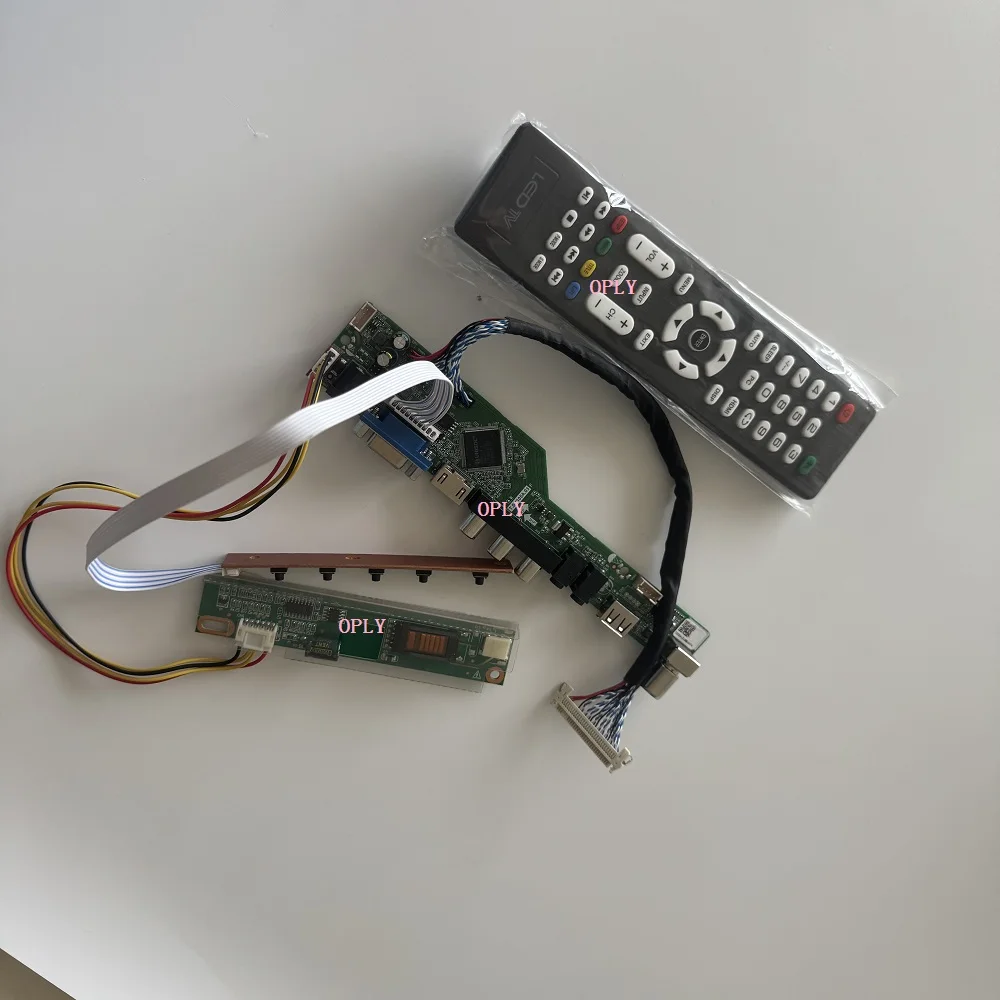 

For LP171WX2 LP171WX2-A4 17.1" 1440X900 VGA HDMI-compatible USB RF TV Controller board kit LCD panel AV screen monitor