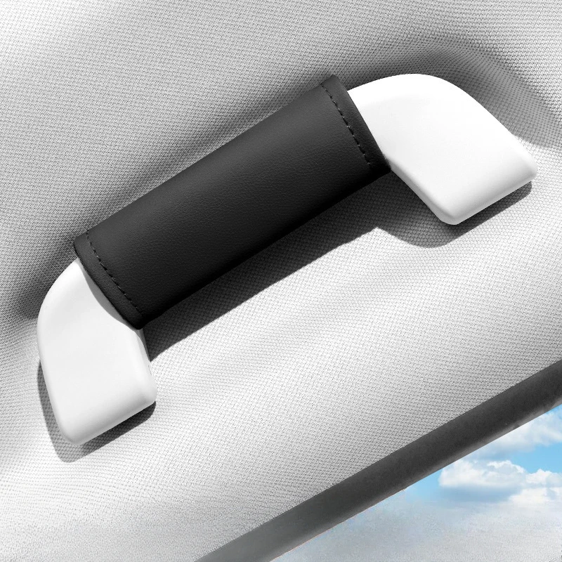 

Soft Plush Car Roof Armrest Non-slip Car Handle Protector Pull Handle Cover Ceiling Handle Protective Cover Auto Interior Supply