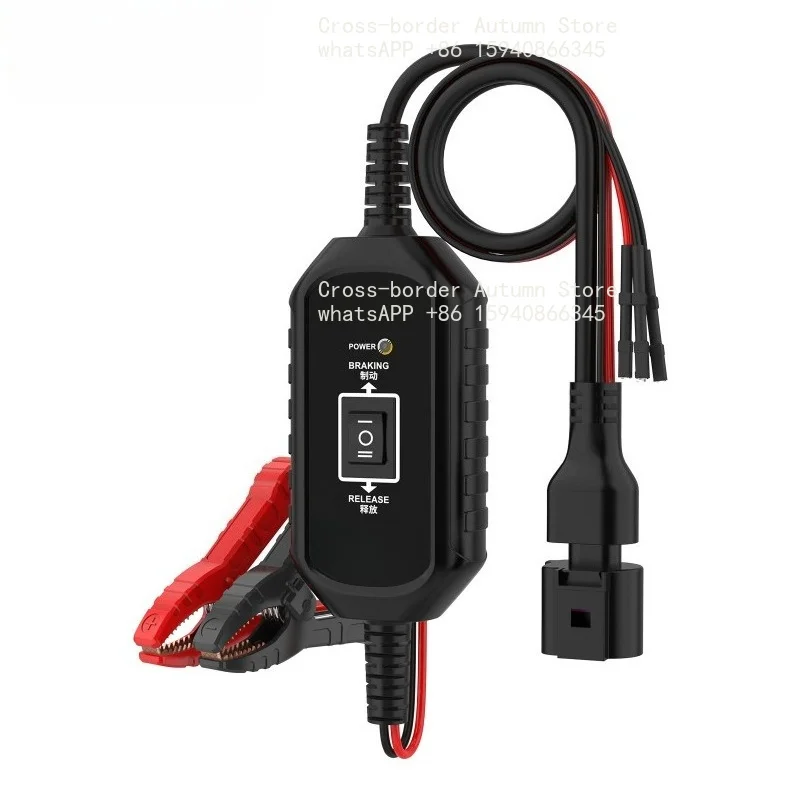 Electronic Handbrake Release Tool Auto Repair Change Caliper Electronic Brake System Emergency Unlocking Device