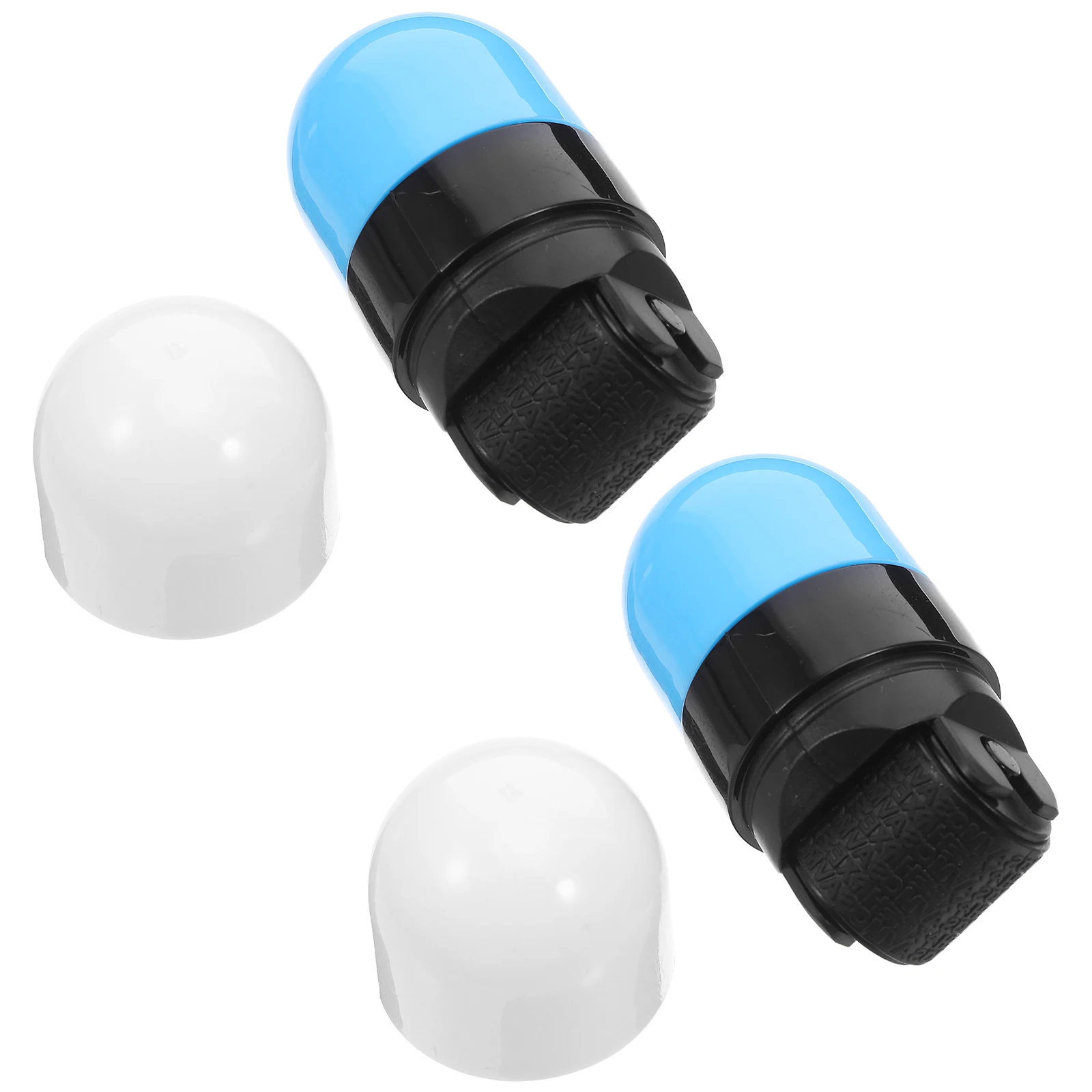 2pcs Dual Head Confidential Roller Stamp Wide Security Ink Roller For Privacy Protection Address Blocker Data Defender