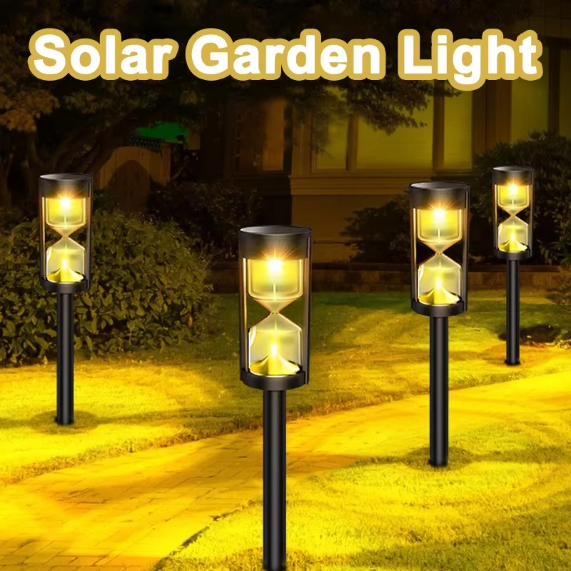 LED Solar lawn lamp Garden Lamp Solar Powered Waterproof Landscape Lighting for Path Yard Backyard Lawn Patio Decora tivelawn