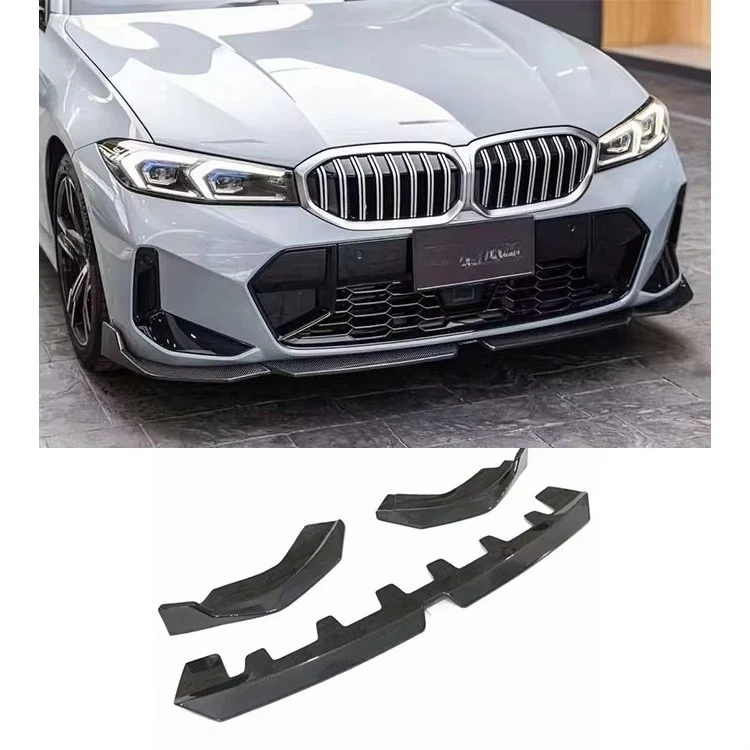 

G20 LCI M340 M-Sport Carbon Fiber MP Style Front Lip Perfect Fit