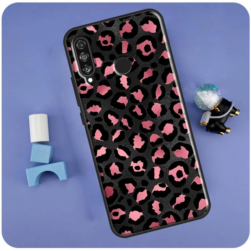 Tiger leopard print panther Case For Huawei Nova 11i 8i 3i 9 10 SE 11 Pro 5T Y60 Y61 Y70 Y90 Y91 P20 P30 P40 Lite Cover