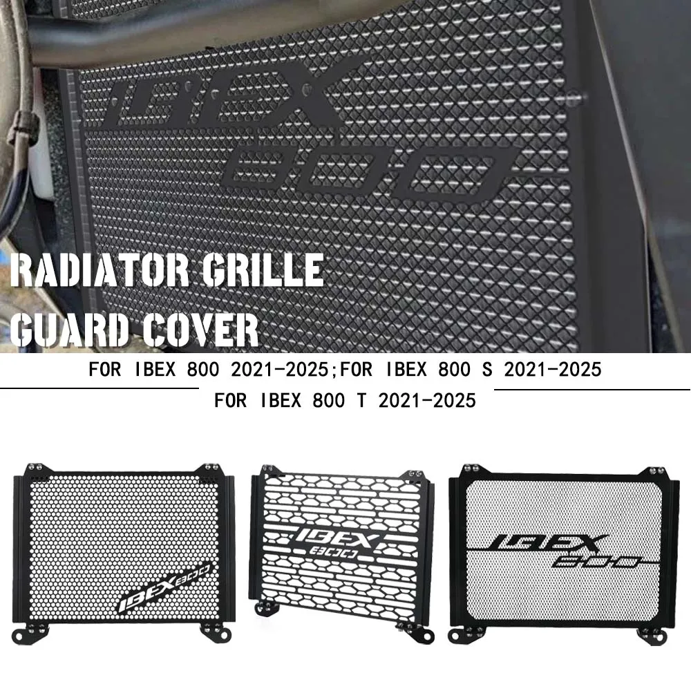 

Motorcycle Accessories For CFMOTO IBEX800 IBEX 800S 800T 800 S T 800MT 2021 2022 2023 2024 Radiator Grille Guard Protector Cover