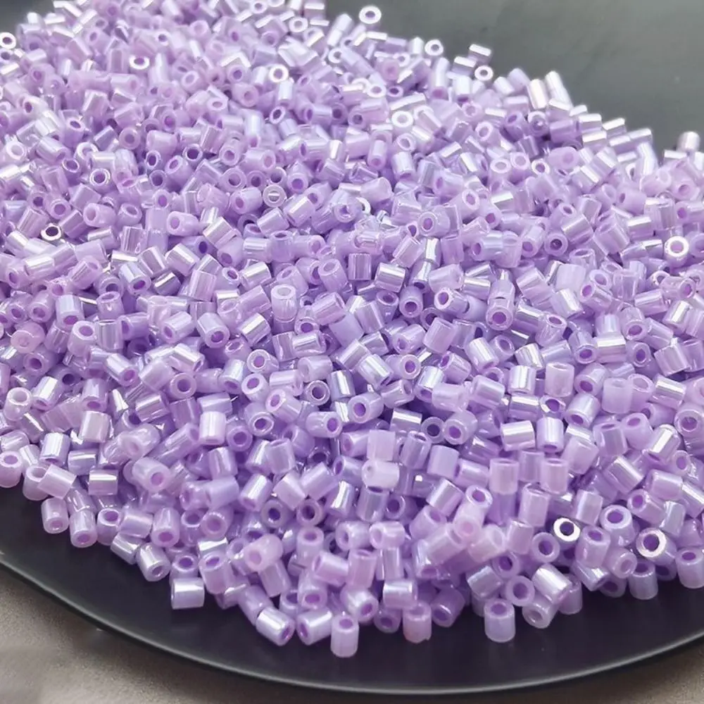 New 23 Colors Pearlescent Perler Bead 2.6mm Handmade Perler Bead Heat Press Handmade DIY Perler Beads