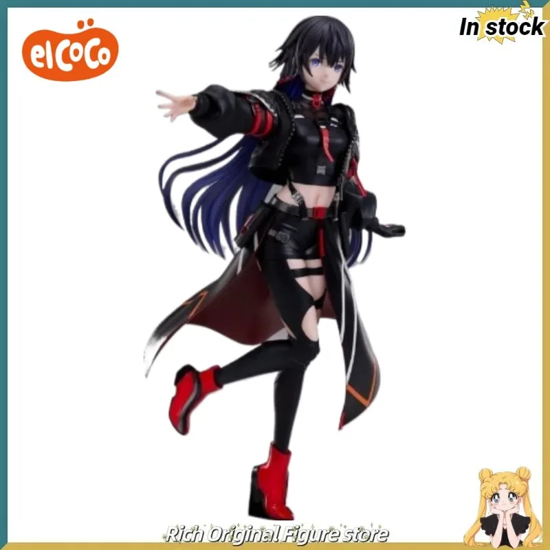In stock original elCOCO Shenchun City is under construction KOKO RINNE 1/7 PVC 234mm Animation Figures Toys Models Figures