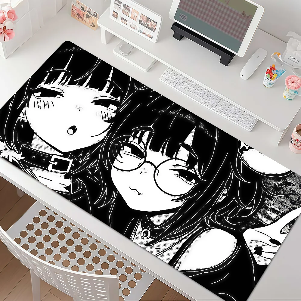 Anime cool girl Mouse Pad Squa - огляд і ціна Gaming Desk Mat