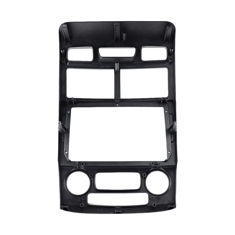 9 INCH Dash Kit for KIA SPORTAGE 2005-2010 Car Radio Fascia Frame Android Player Adapter Cover Stereo Panel Bezel GPS Facia