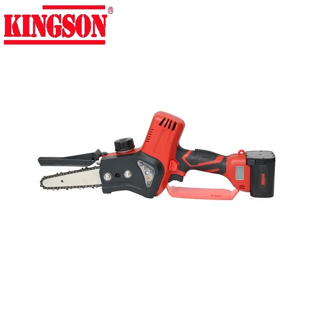 25.2 V Electric Chain Saw Battery Saw Cordless Chain Saw