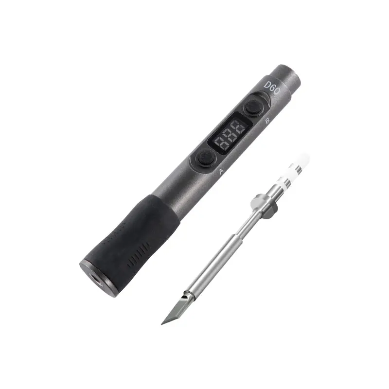 SEQURE D60B Pro Portable Mini Electric Soldering Iron for FPV Lipo Battery Powered Outdoor Repair Tool Welding Pen Support PD3.0