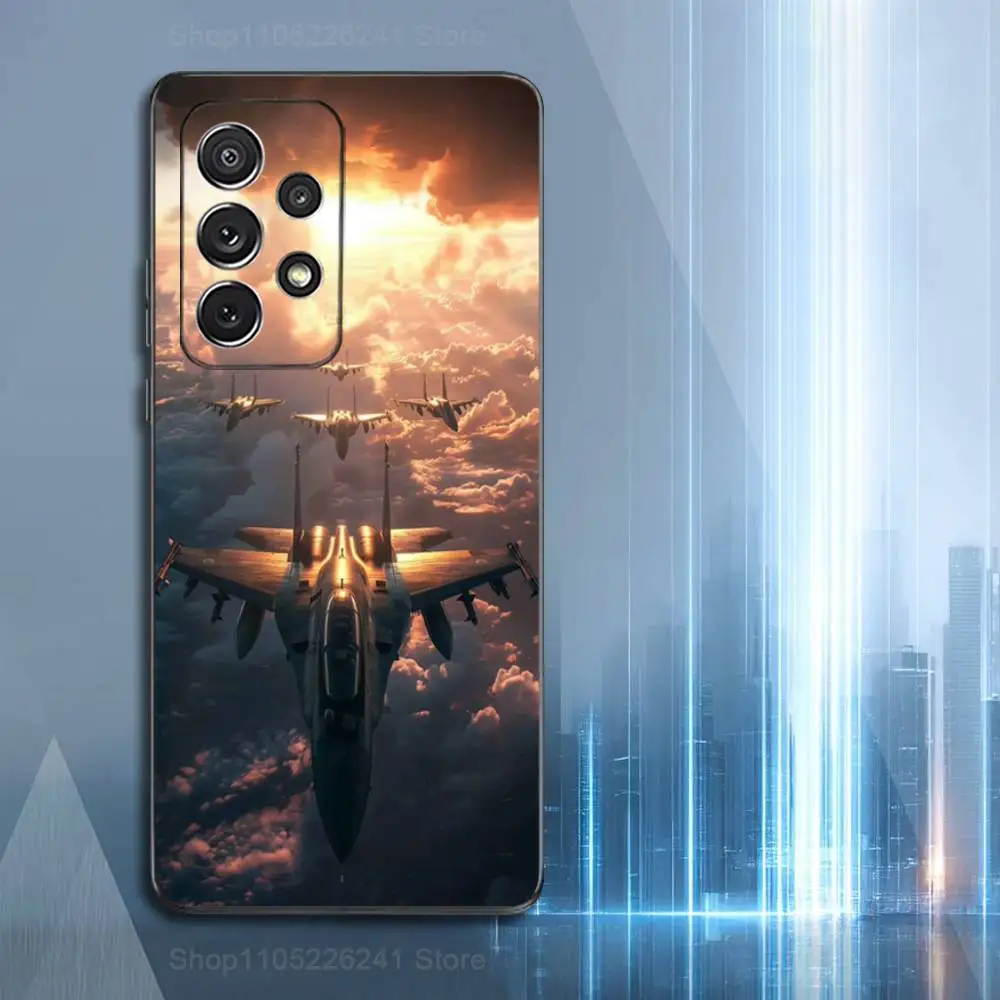 Чехол для телефона с вертолетом Aircraft Art для Samsung S9, S10, S20, S10, S21, S25, S24, S23, Ultra,FE, Plus,Lite, мягкий силиконовый черный чехол