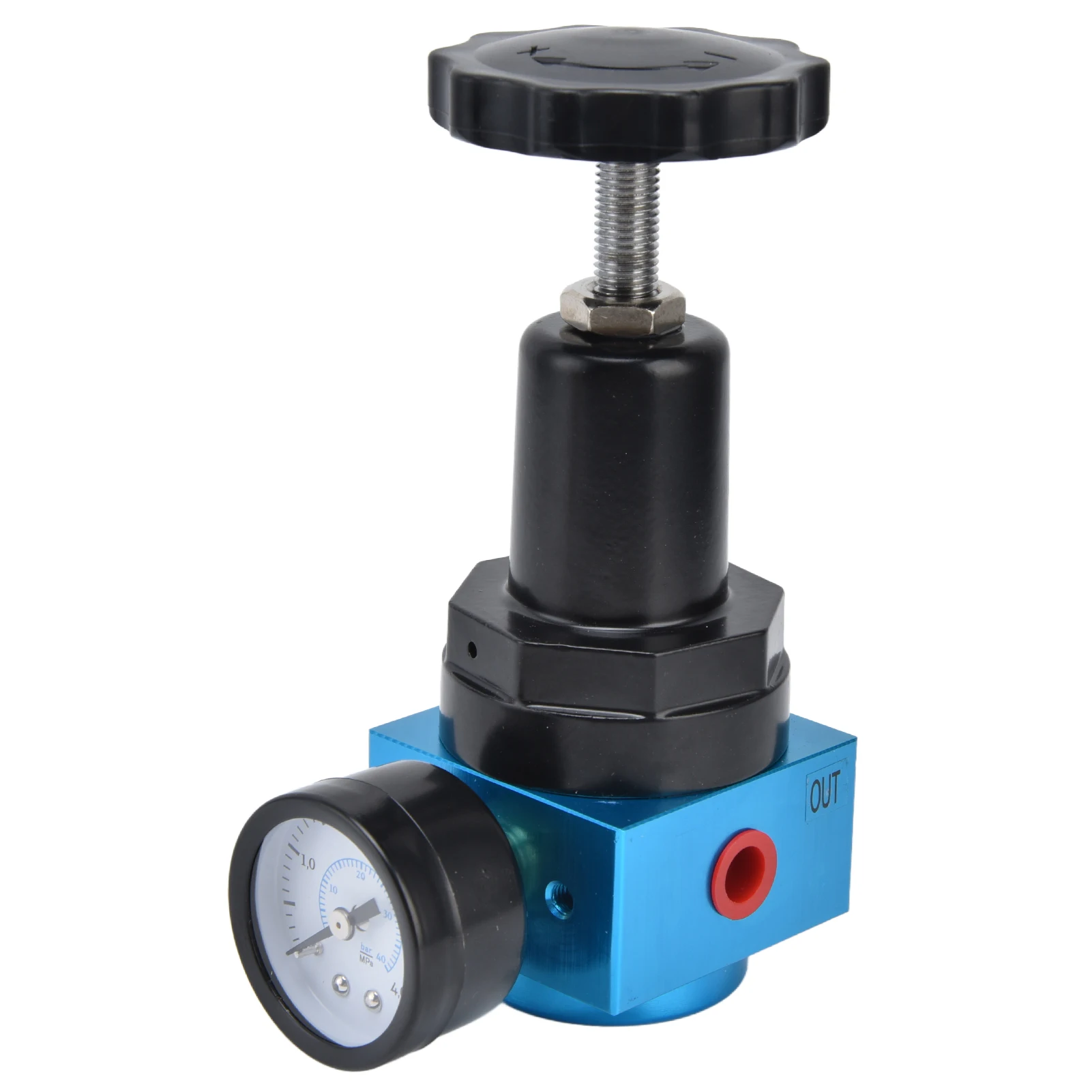

Air Pressure Regulator Miniature Pneumatic Reducing Valve Regulating Control Gauge Pneumatic Air Pressure Reducing Valve