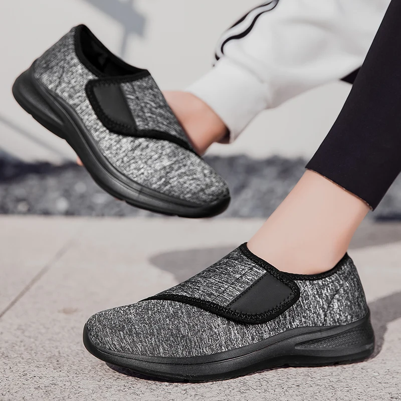 

Men's Vulcanized Shoes Zapatos De Mujer Women's Lightweight Non Slip Walking Shoes Comfort Unisex Diabetes Shoes Platform Heels