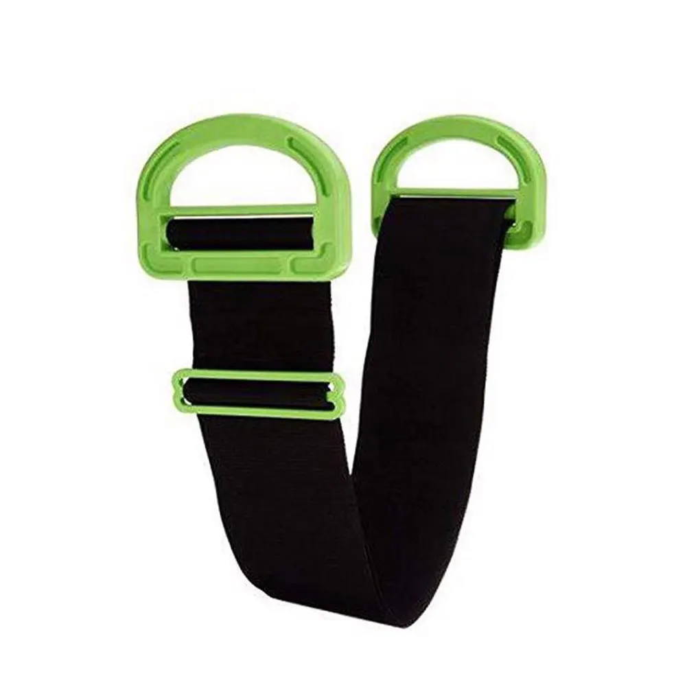 Portable Lifting Straps Adjustable Length Easy Lifting Handle Safety Professional Moving Tool