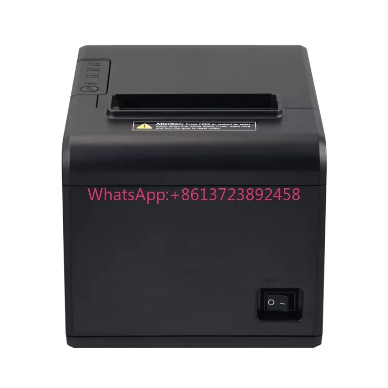 High Speed Printer 80mm Bill Thermal Receipt Printer Machine Wifi BT Android Pos Terminal China Portable Receipt Printer