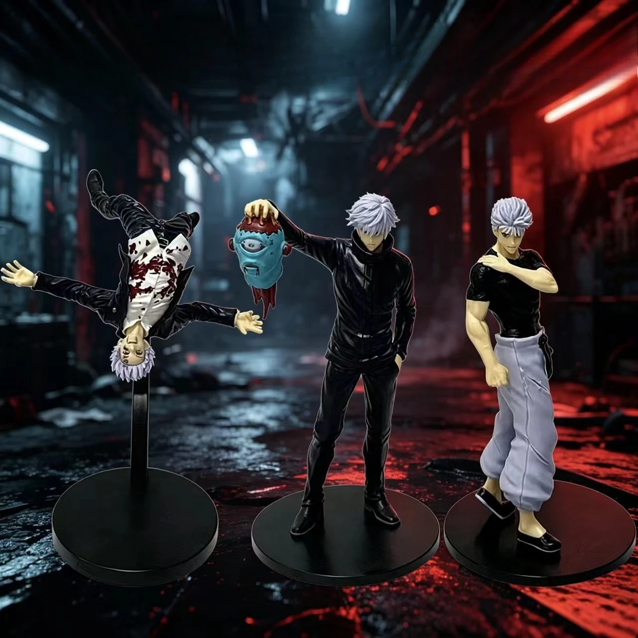 

Jujutsu Kaisen Anime Awakening Gojo Satoru Wholesale of Handmade Model Ornaments Y2k Fashion Toy Anime Cartoon Frind Kawaii Cute