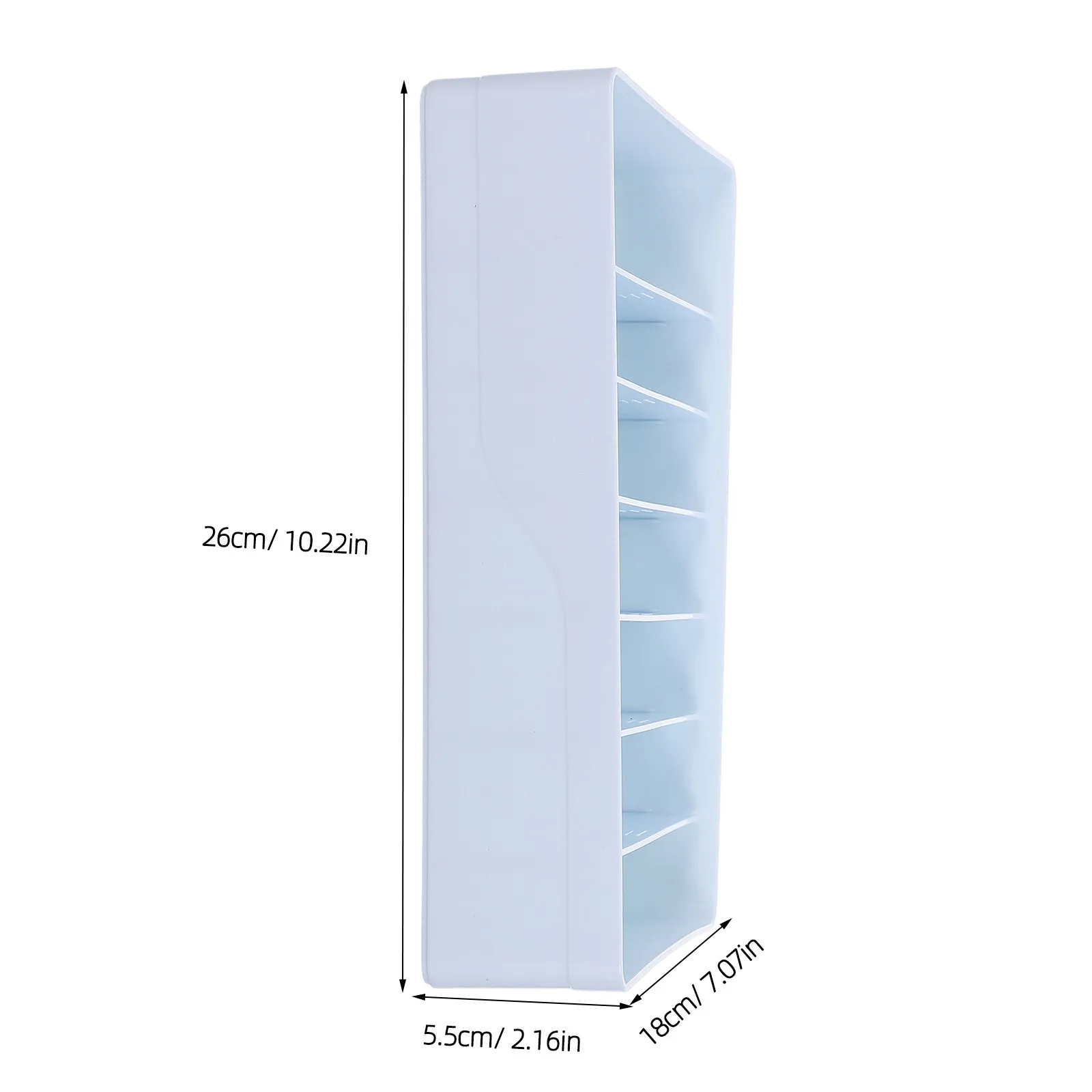 2Pcs Cash Organizer Plastic Drawer Style Storage Tray Desktop Money Holder Removable Dividers Currency Sorter Office Use
