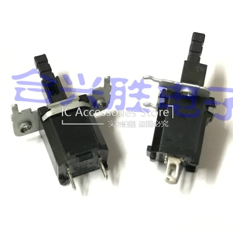 2PCS Power Switch SDKLA10100 Press Push Self Locking Switch TV-5 5A/80A 250V