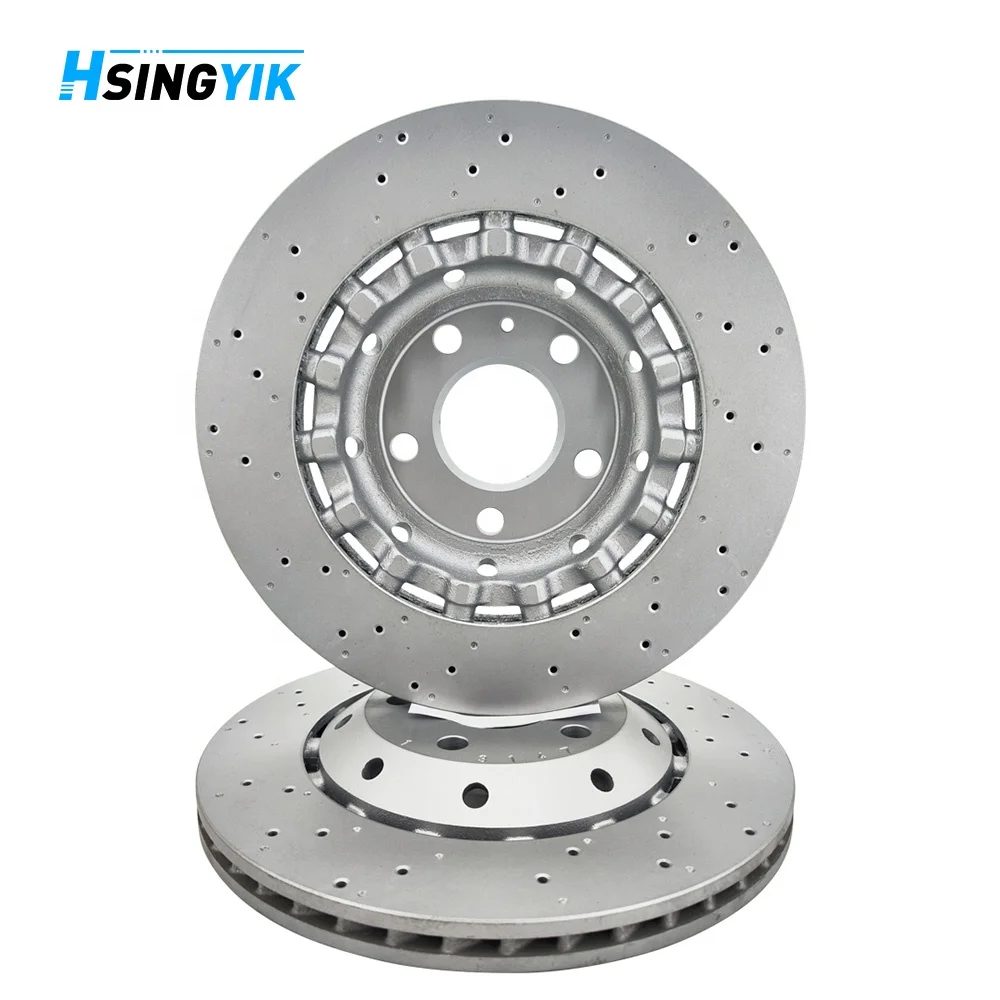 Hsingyik Ventilated Brake Disc Rotor for  Rs4 B8 Rs5 Vw 2019 330Mm 340Mm