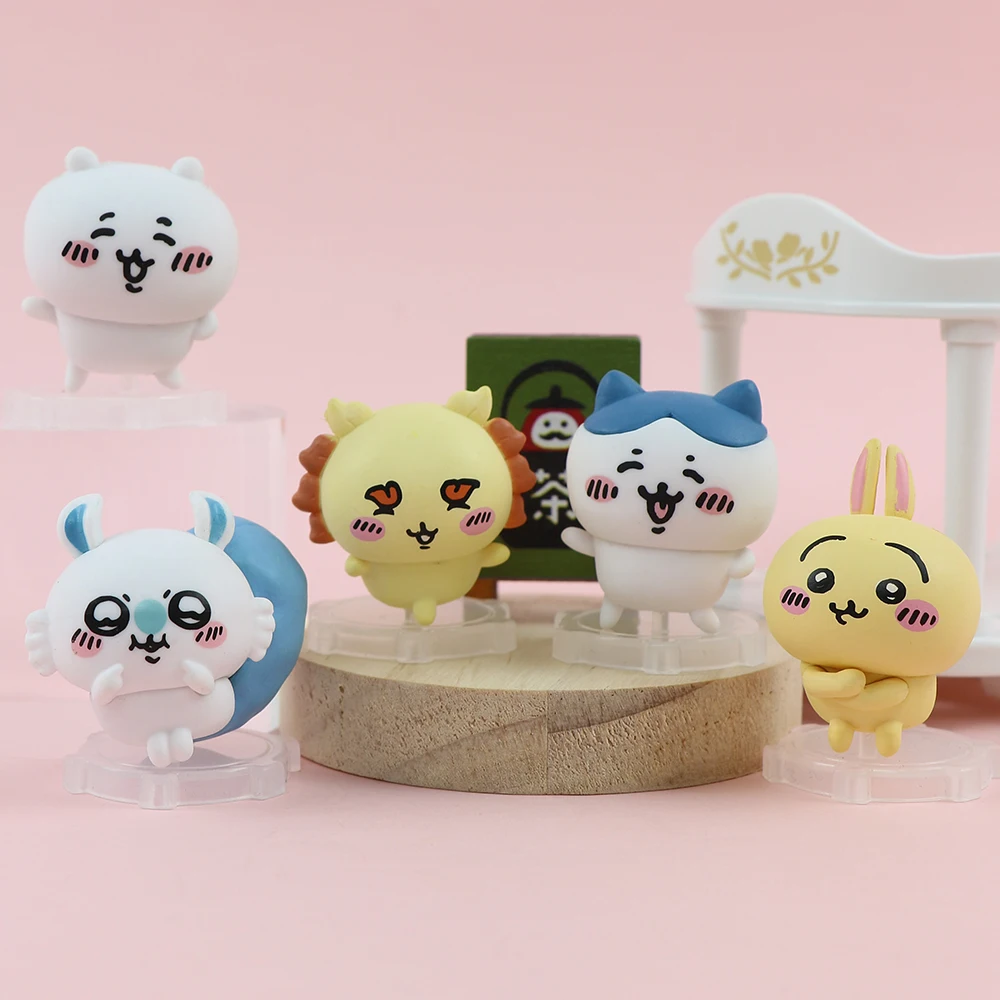 chiikawa Usaqi blind bag blind box self-deprecating bear series desktop figure ornaments anime accessories