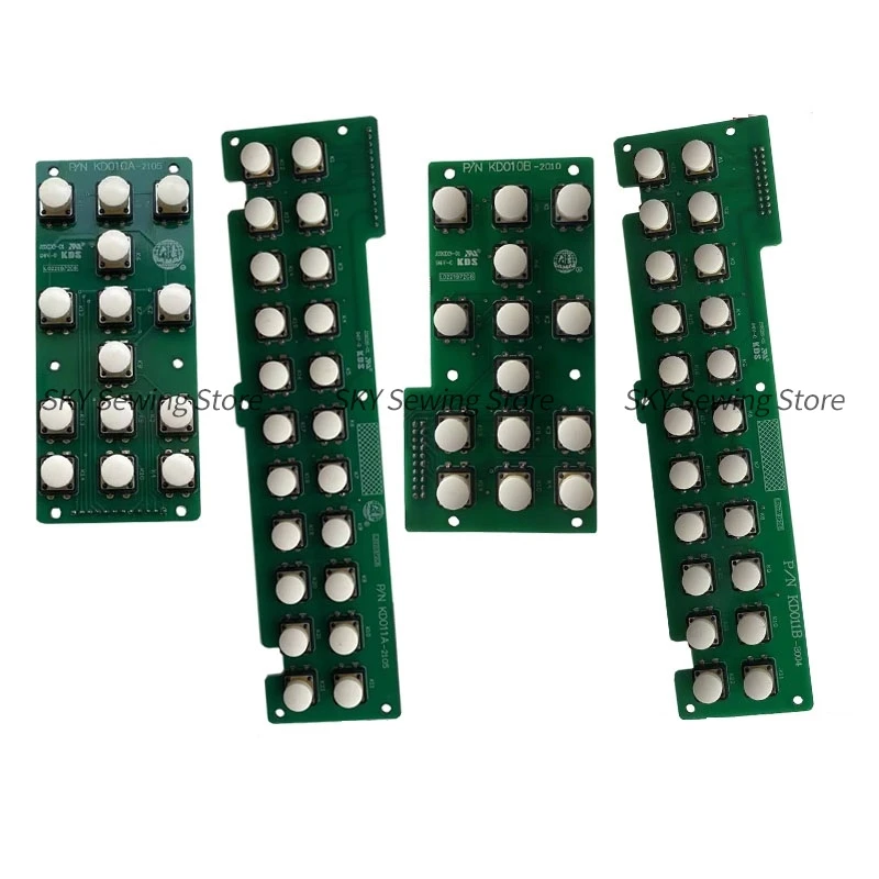 Dahao KD010A KD011A cabezal de operación tablero de teclado botón de matemáticas botón de dirección accesorios de máquina de bordado de computadora