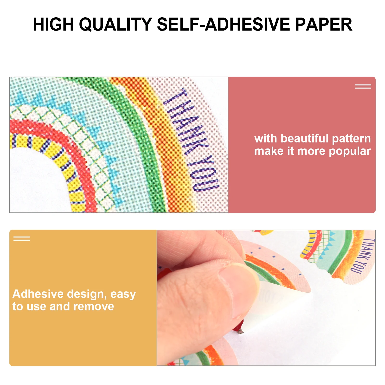 

Thank You Sealing Stickers Baking Cake Candy Wrap Label Self Adhesive Decorative Gift Party Sticker For Wedding Birthday