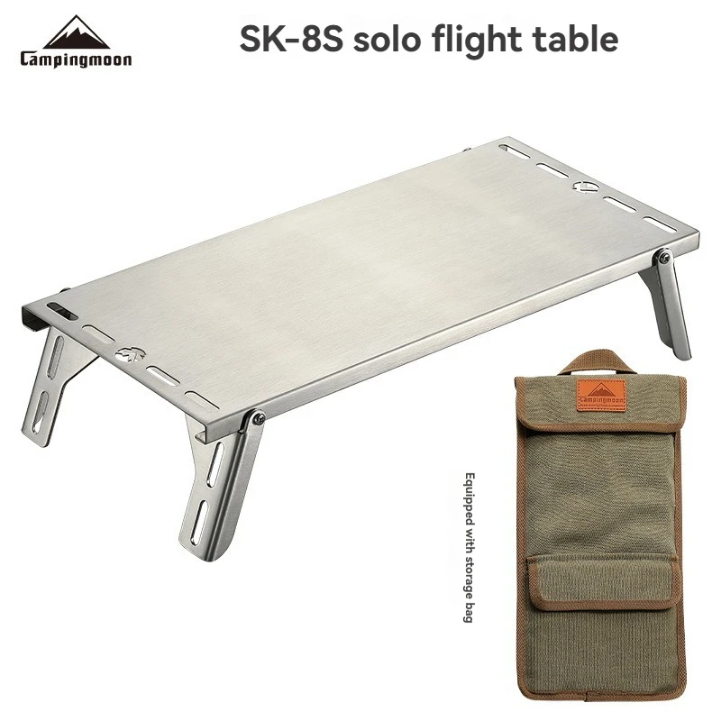 sk-8s-outdoor-stainless-steel-solo-portable-table-folding-stove-table-solo-heat-insulation-camping-foldable-table