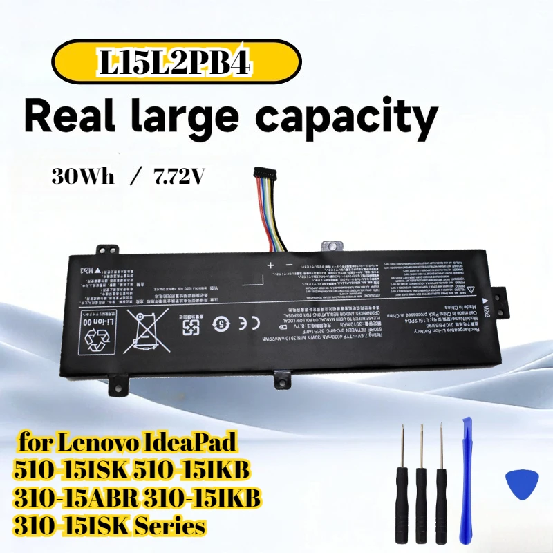 

L15L2PB4 Аккумулятор для Lenovo IdeaPad 510-15ISK 510-15IKB 310-15ABR 310-15IKB 310-15ISK Series L15L2PB5 L15C2PB5 L15M2PB5 L15M2PB3
