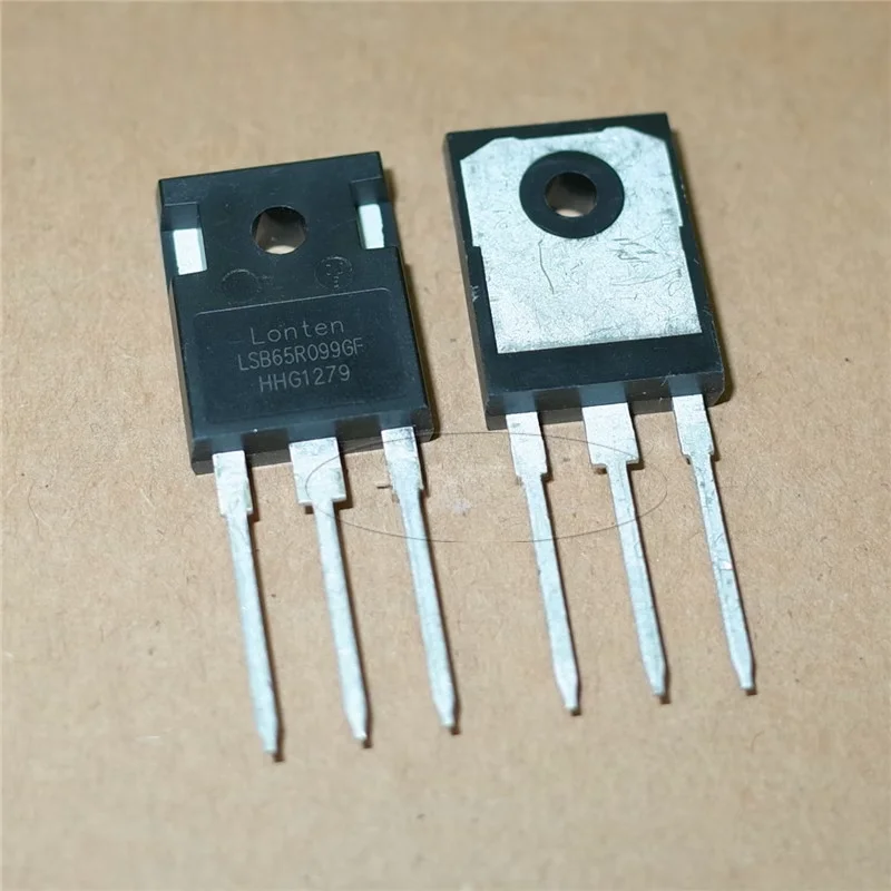 

10 шт./лот LSB65R099GF новый точечный MOSFET- 247650 v 40A можно снимать напрямую