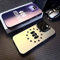 Omertas Maes Phone Case For iPhone 16 15 14 13 12 11 mini Pro Max X XR XSMAX 8 7 Plus Anti Fall Matte Back Cover