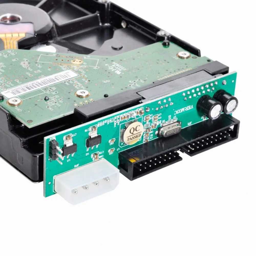 SATA IDE Adapter SATA 22pin to IDE/PATA 40Pin Motherboard Converter PCBA for Desktop &  3.5