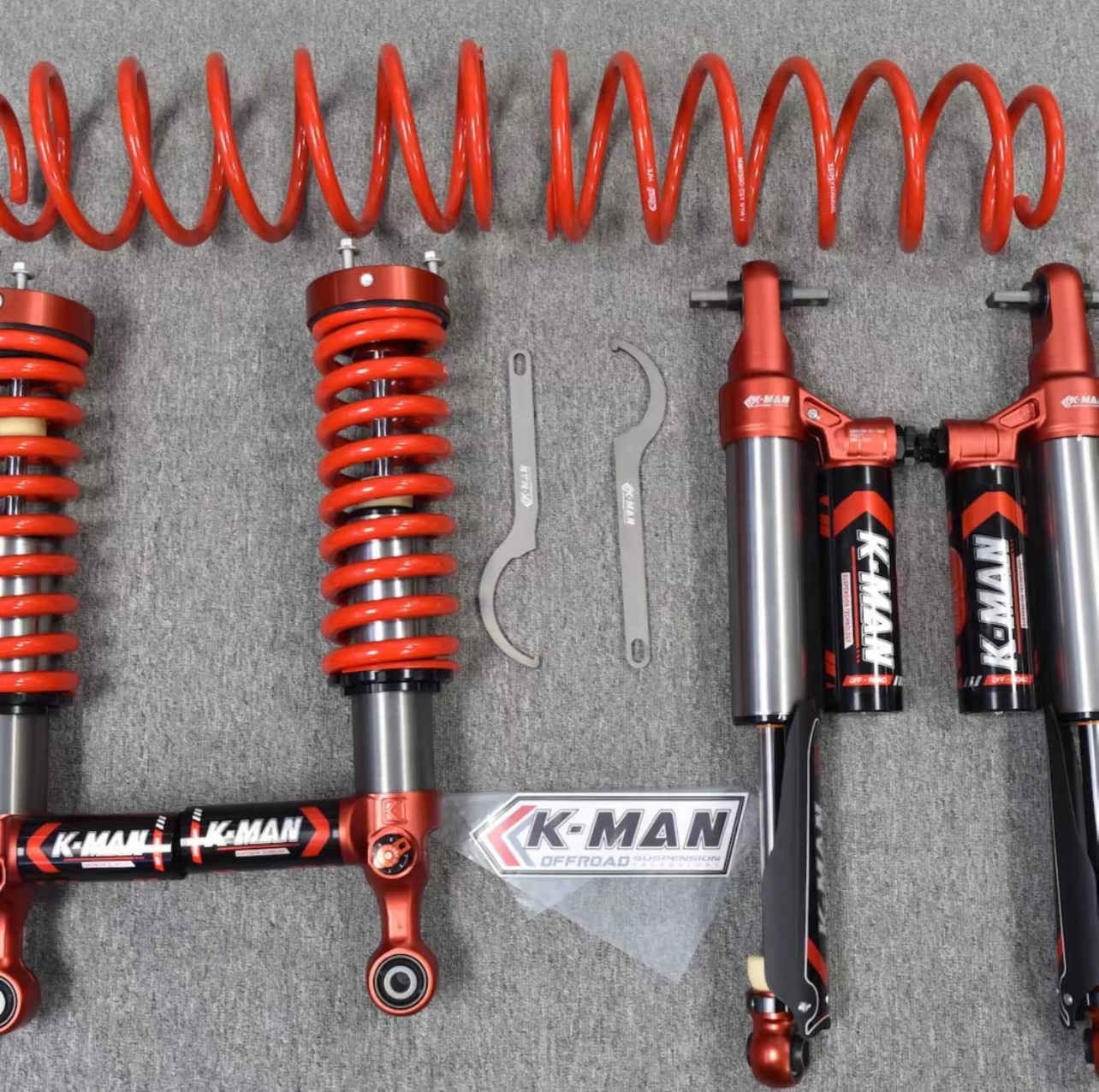 Vehicle Parts Automotive Parts Air Suspension Kit Coilovers Suspension Lift Kit Shock Absorbers for SUV Offroad