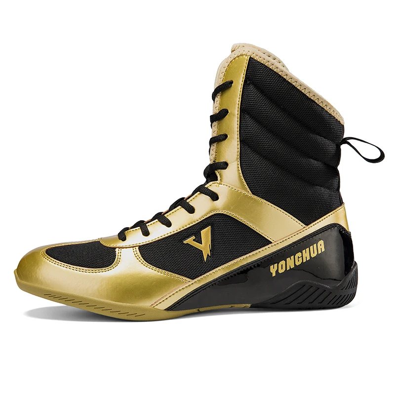 

Boxing shoes wrestling shoes soft fitness footwear anti-slip training and competition shoes indoor training shoes