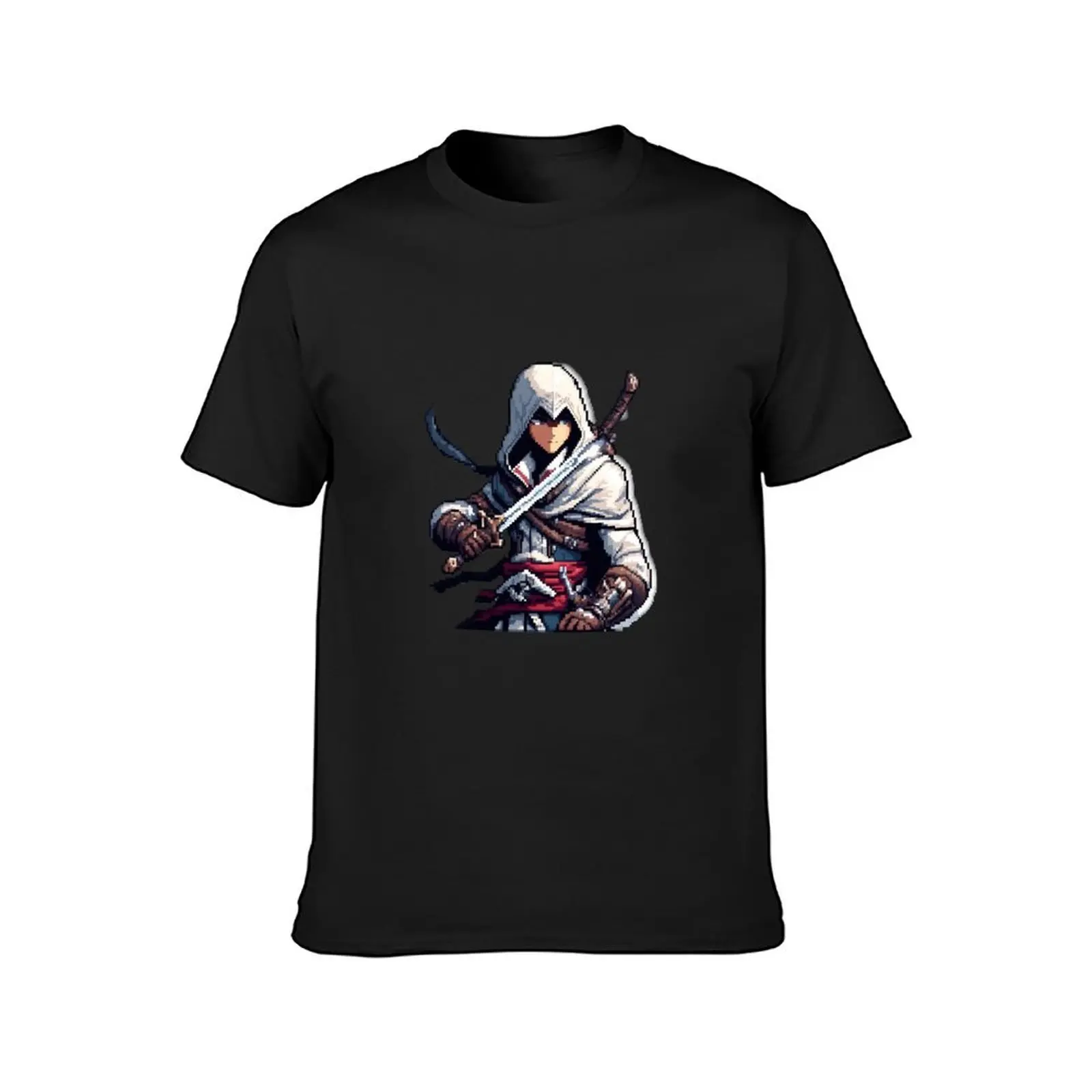 Assasin T-Shirt korean fashion anime clothes kawaii clothes mens funny t shirts