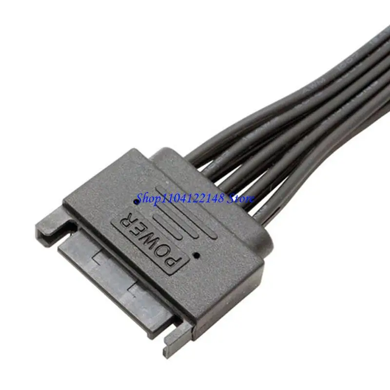 

P9FA Power Splitter Adapter Cable for M/F -2 x Serial ATA Power Cable Splitter