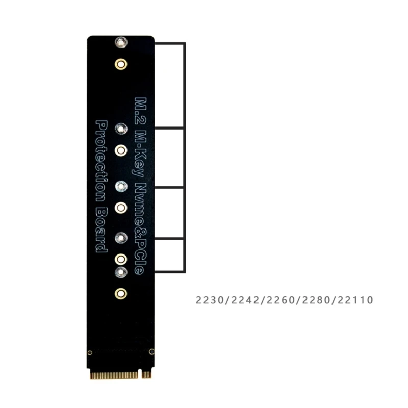 PCIE M.2 NVMe Extension Adapter Card for Solid Disk 2230-22110 Length PCIE